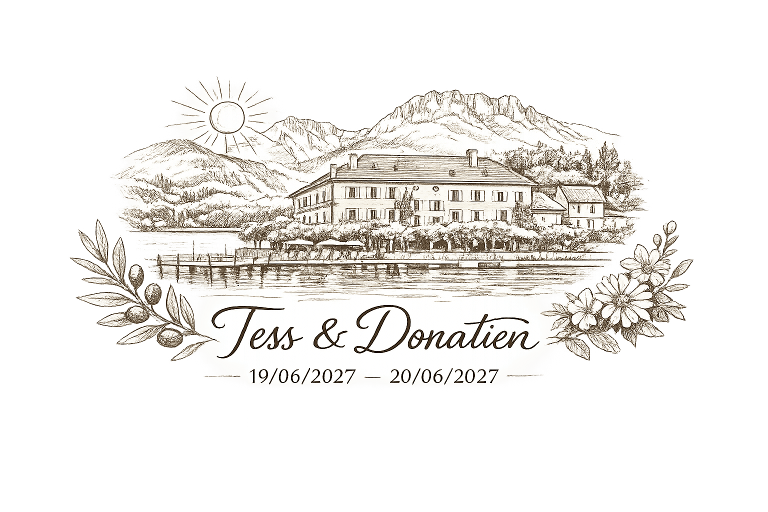 Logo Tess et Donatien